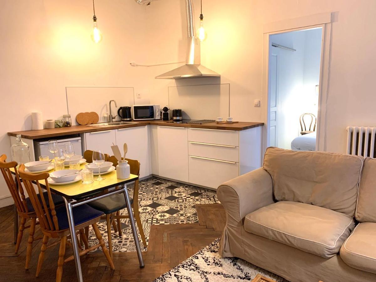 Appartements Avec Chambre Separee - Toulouse Hypercentre Exterior foto