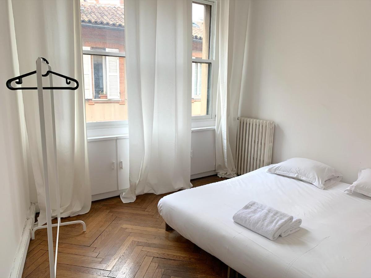 Appartements Avec Chambre Separee - Toulouse Hypercentre Exterior foto